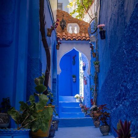 Casa Blue Star Hostel Chefchaouen Buitenkant foto