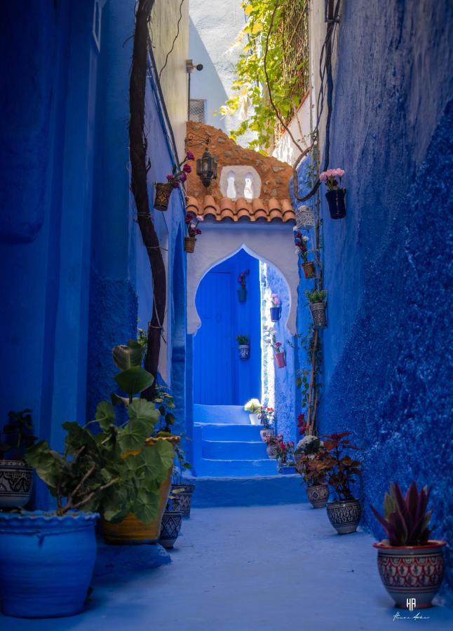 Casa Blue Star Hostel Chefchaouen Buitenkant foto