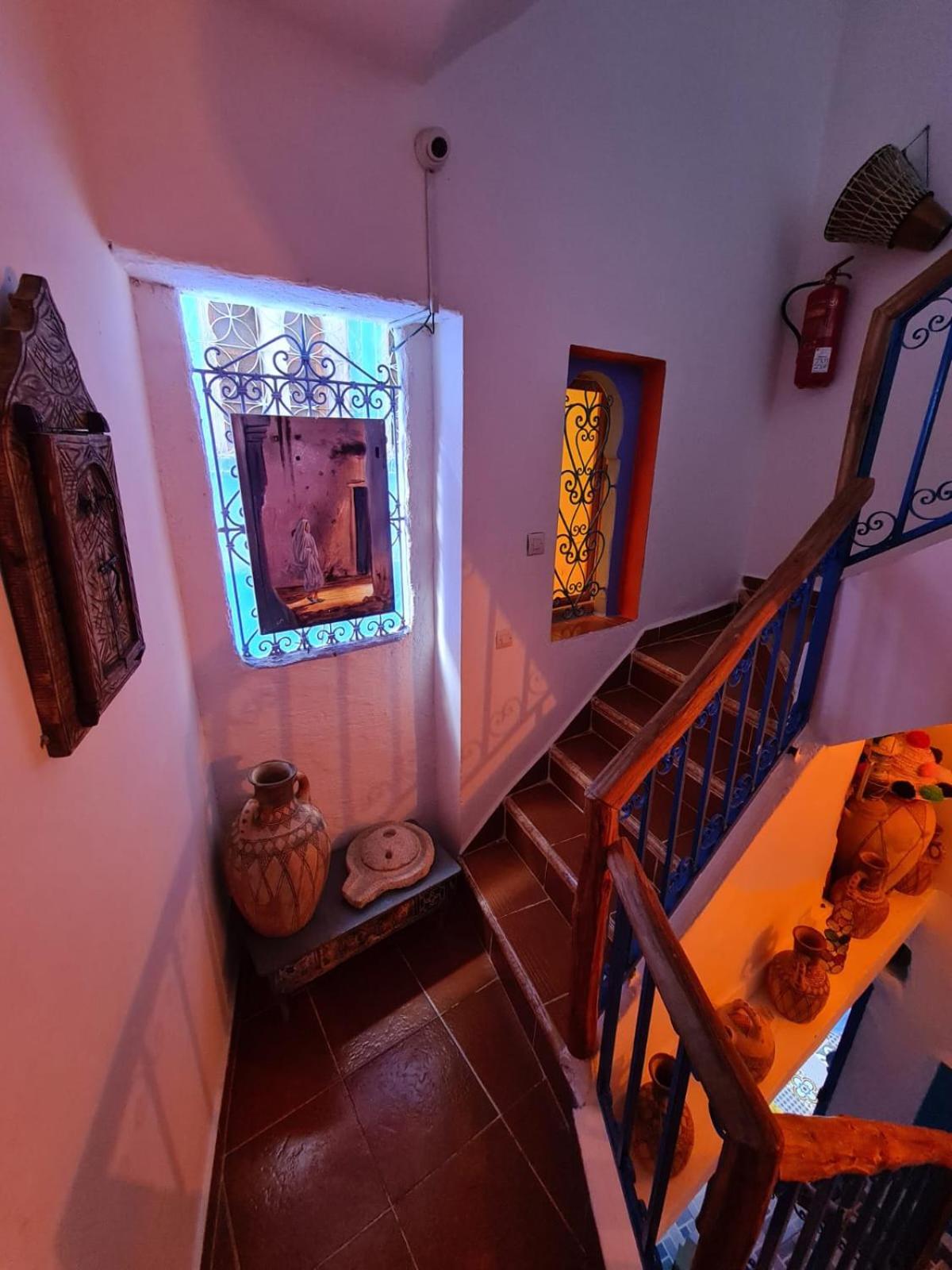 Casa Blue Star Hostel Chefchaouen Buitenkant foto