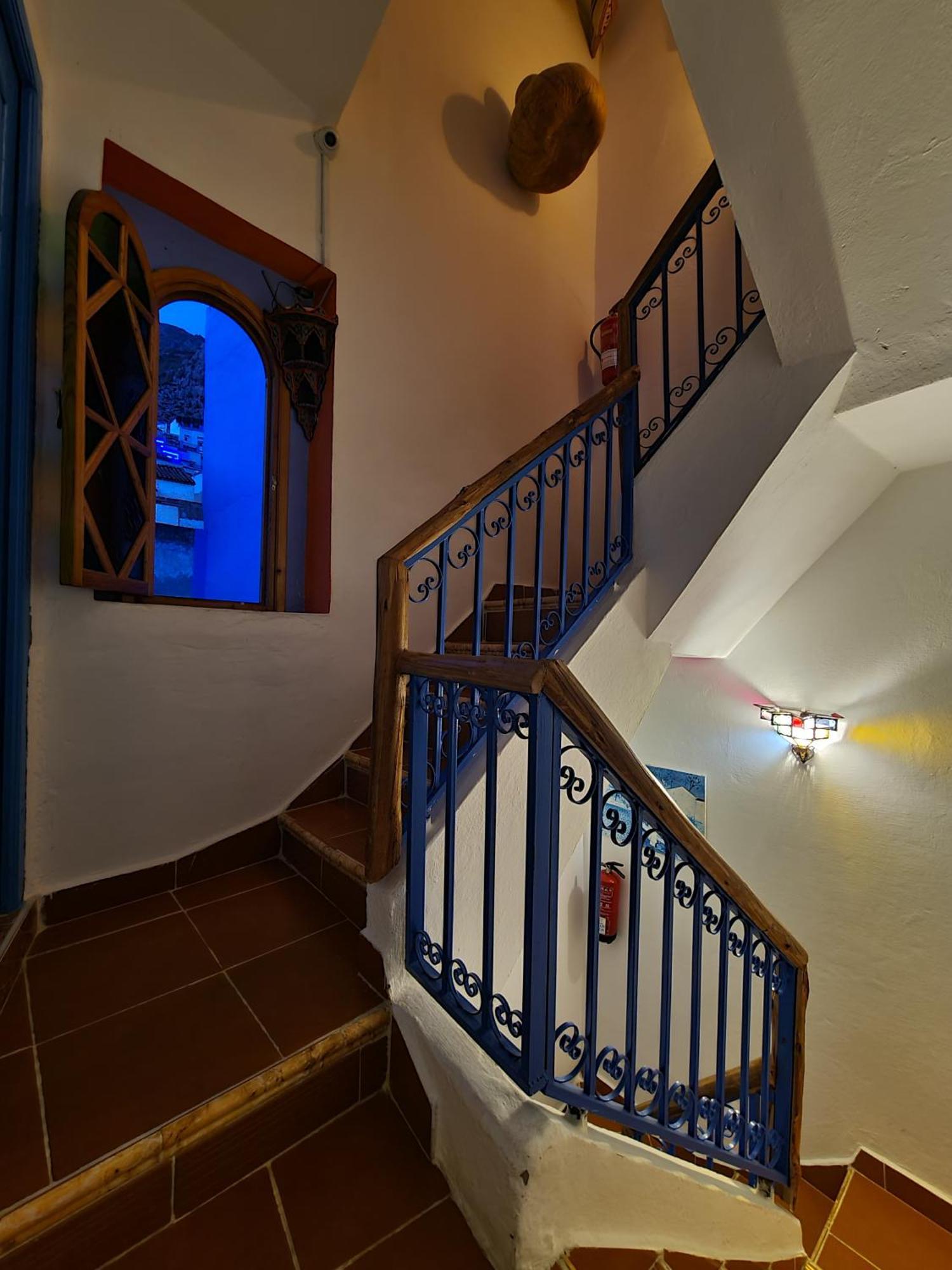 Casa Blue Star Hostel Chefchaouen Buitenkant foto