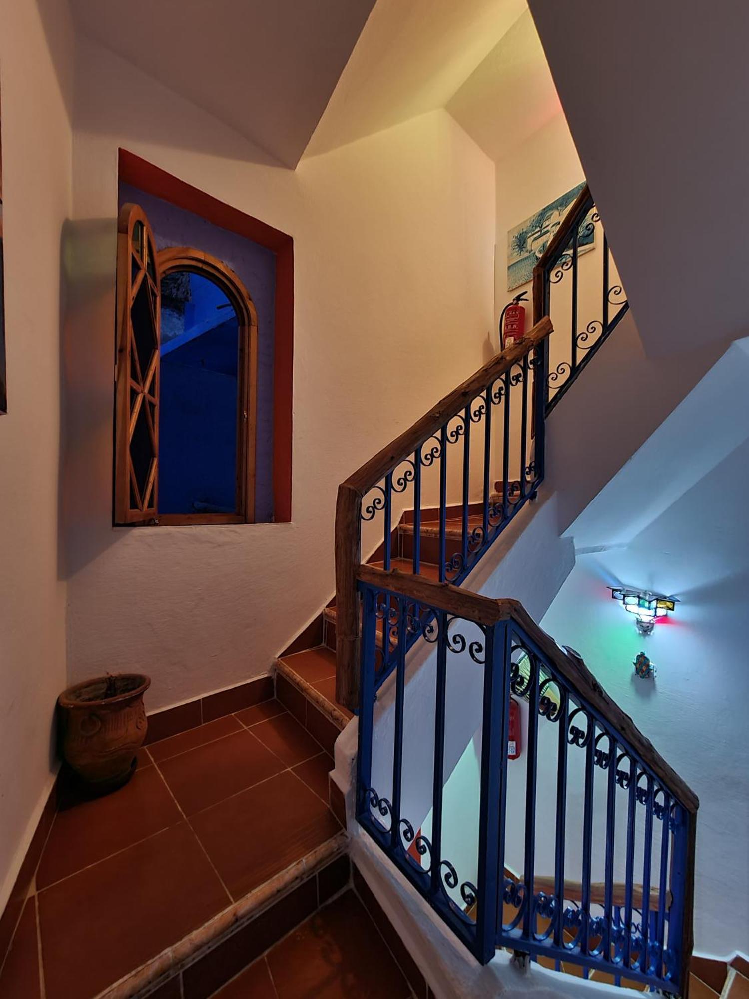 Casa Blue Star Hostel Chefchaouen Buitenkant foto