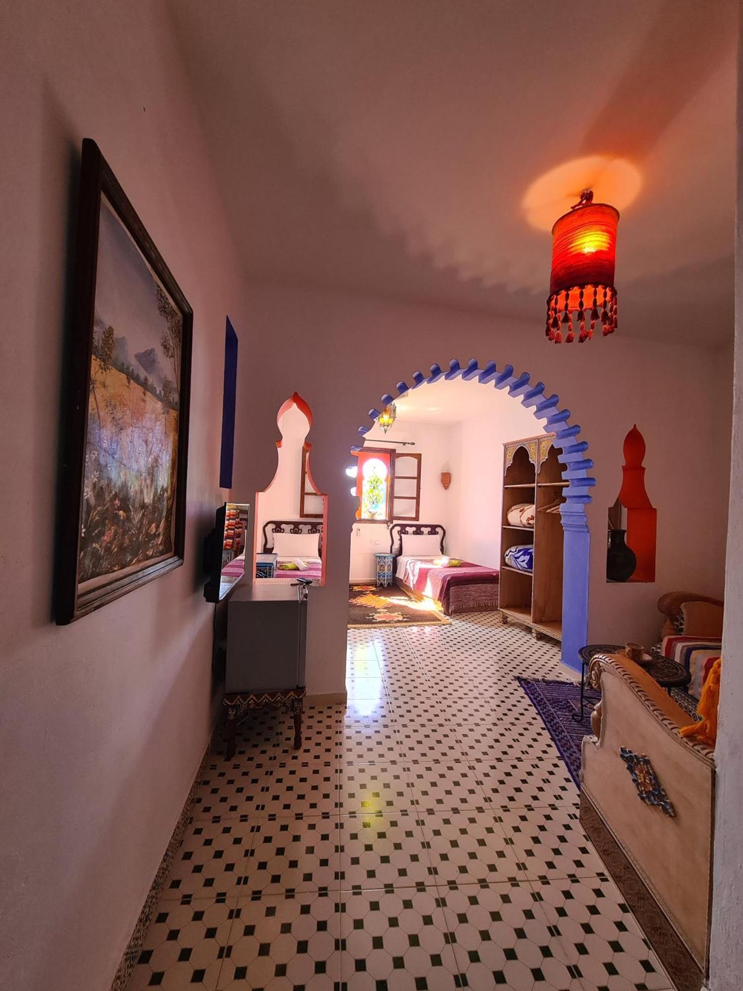 Casa Blue Star Hostel Chefchaouen Buitenkant foto