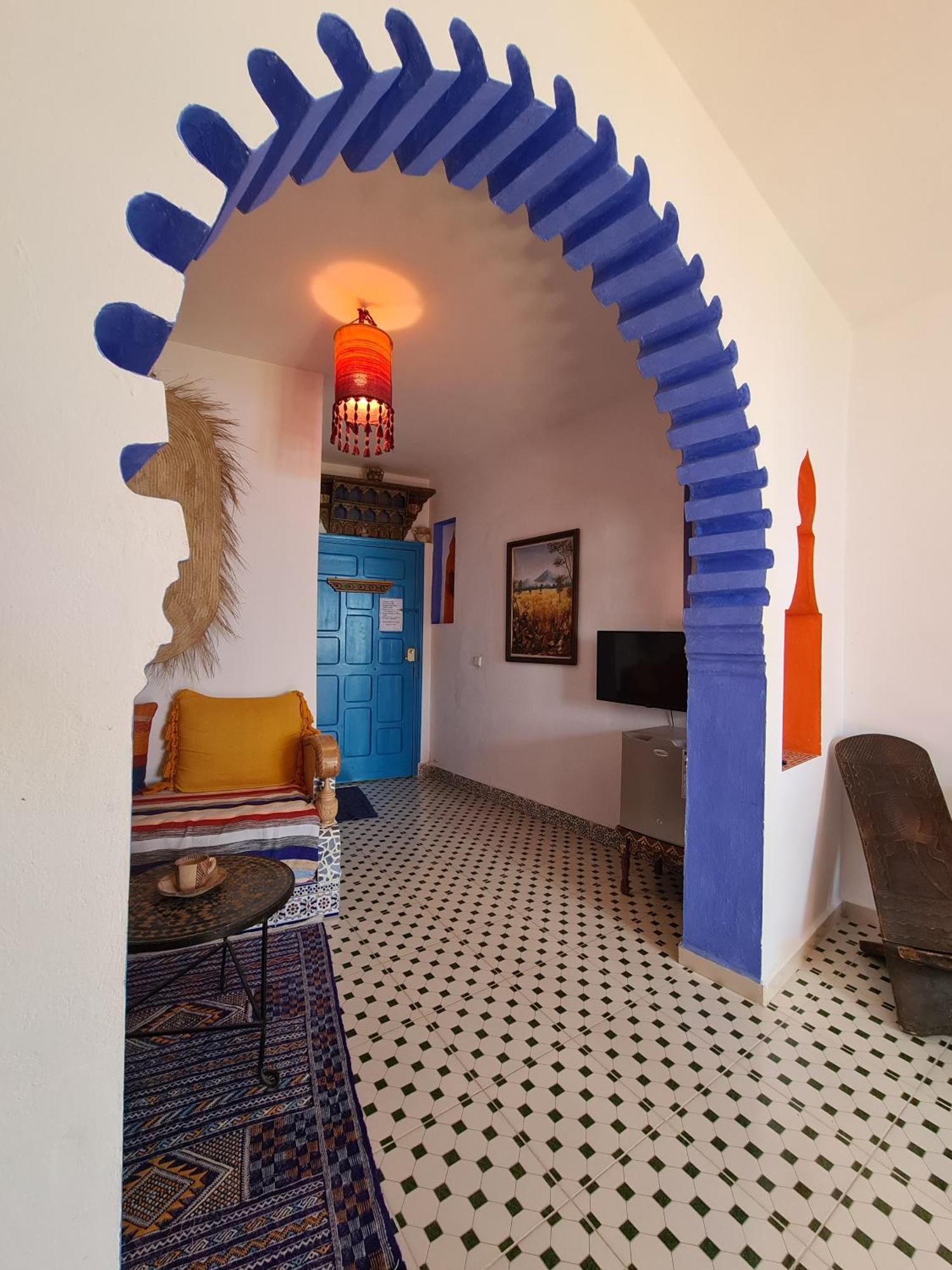 Casa Blue Star Hostel Chefchaouen Buitenkant foto