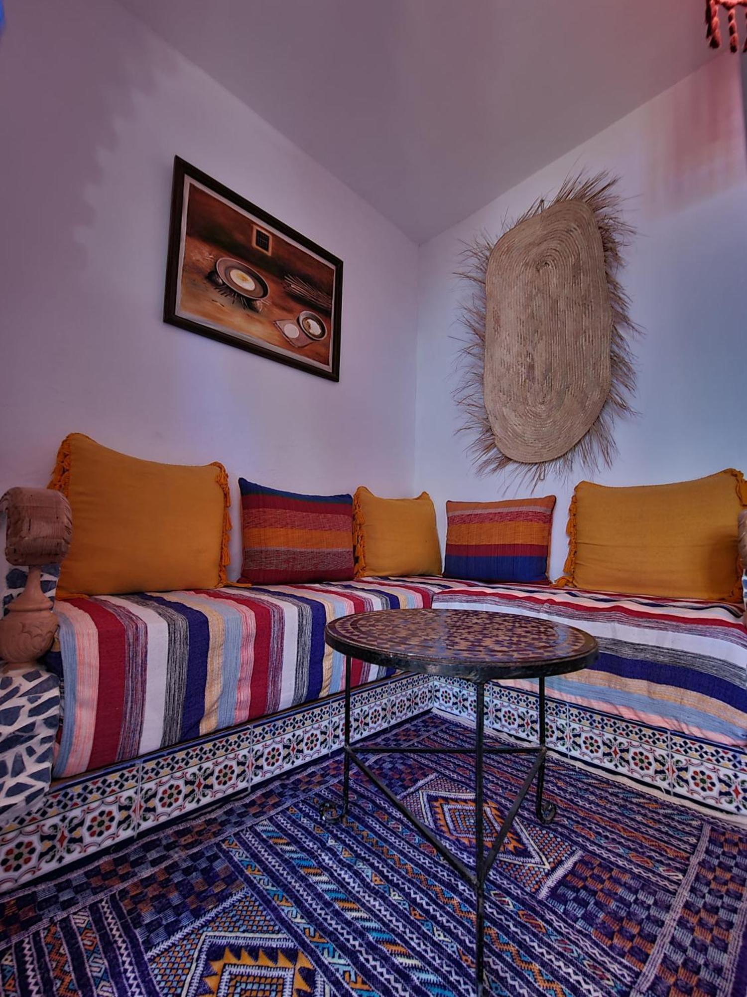 Casa Blue Star Hostel Chefchaouen Buitenkant foto