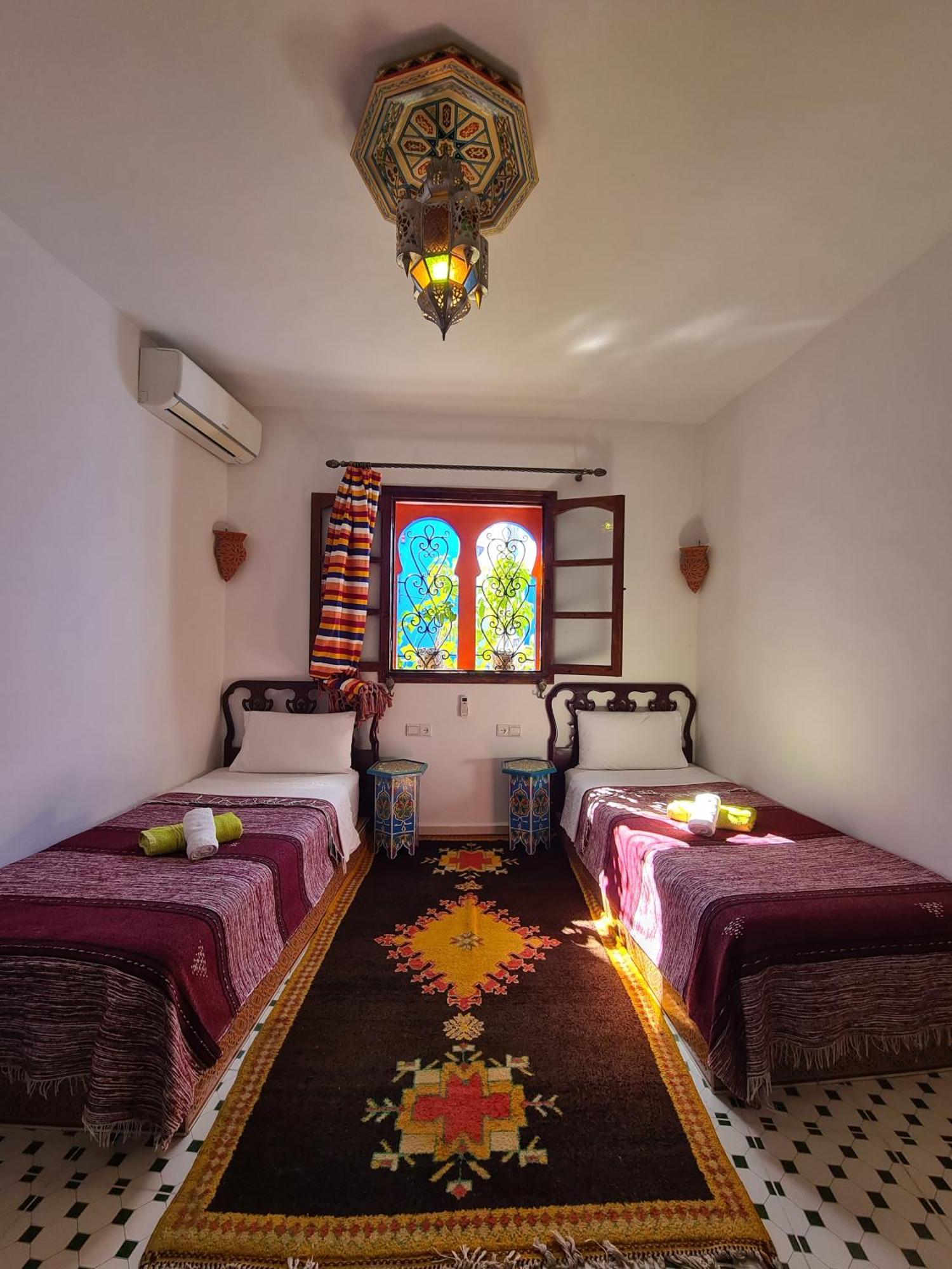 Casa Blue Star Hostel Chefchaouen Buitenkant foto