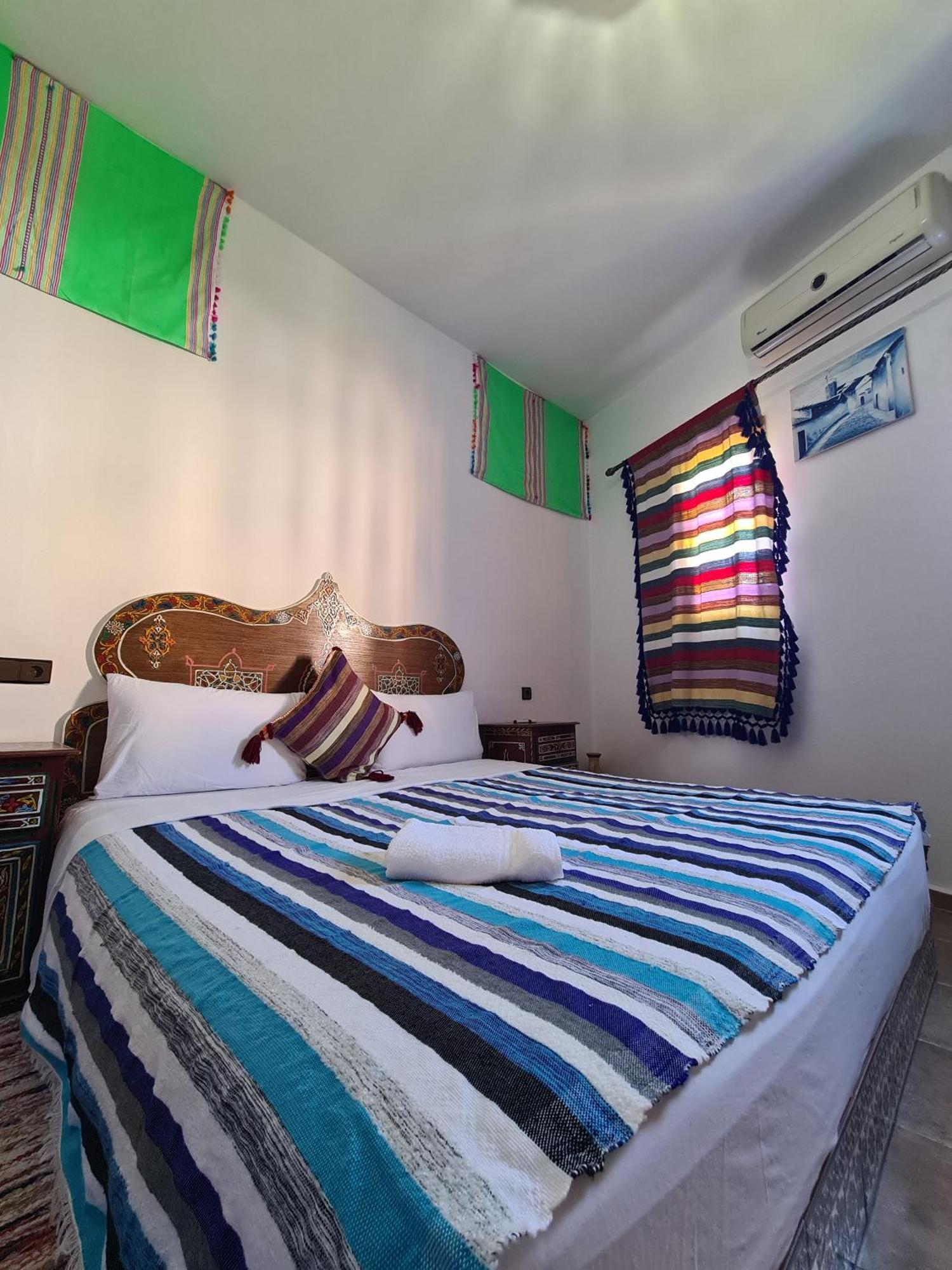 Casa Blue Star Hostel Chefchaouen Buitenkant foto