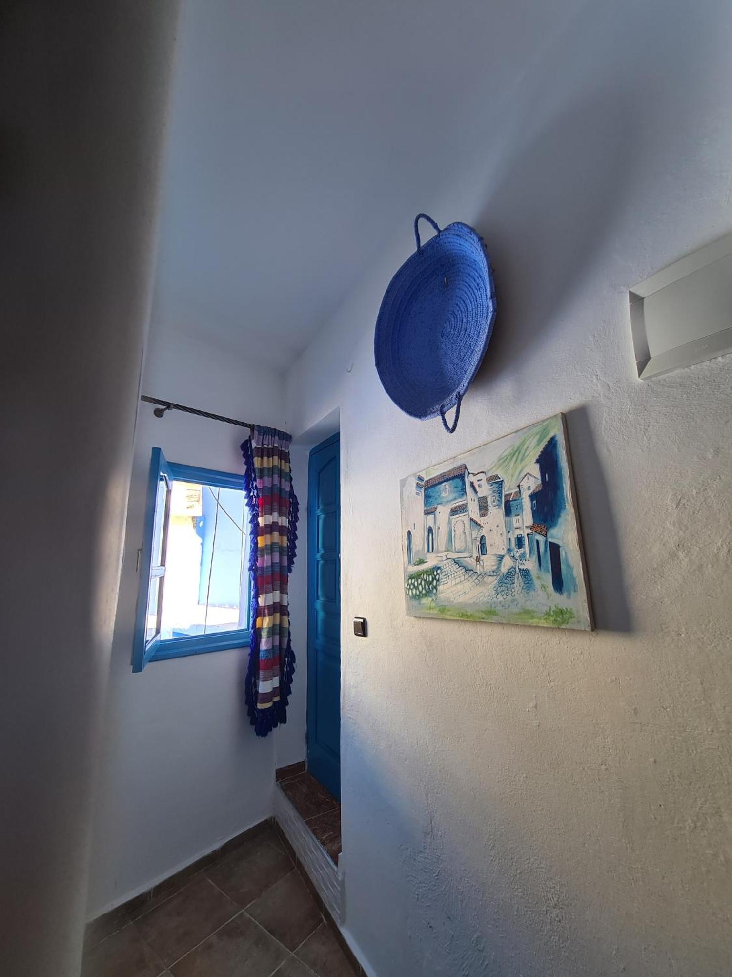 Casa Blue Star Hostel Chefchaouen Buitenkant foto