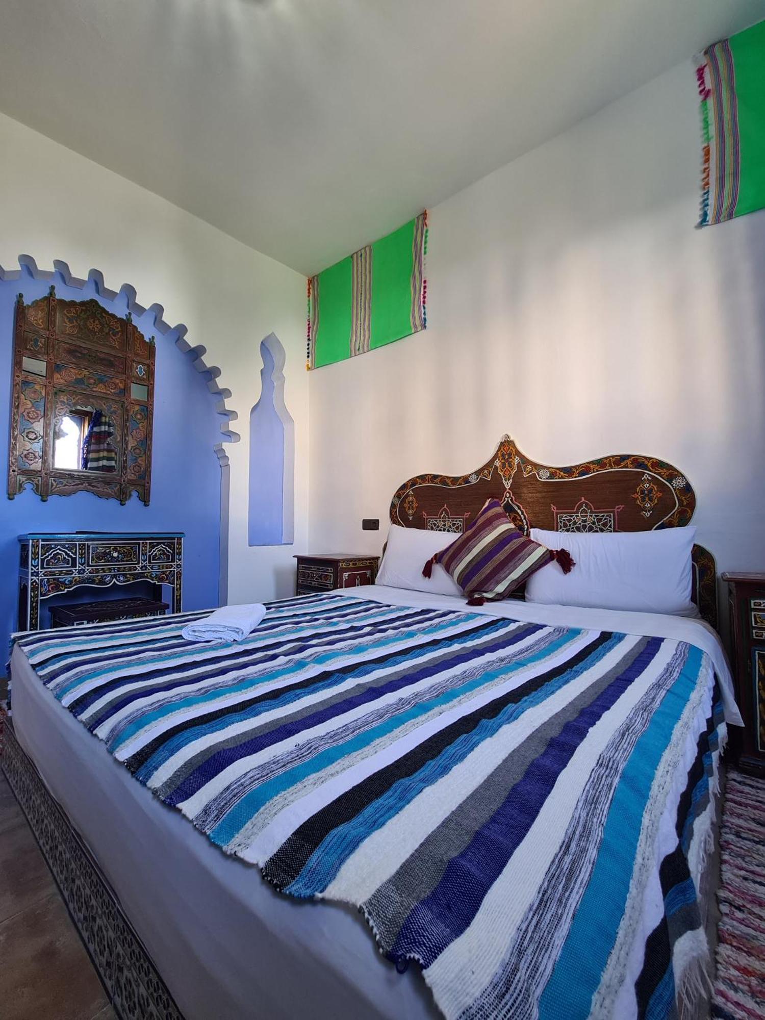 Casa Blue Star Hostel Chefchaouen Buitenkant foto