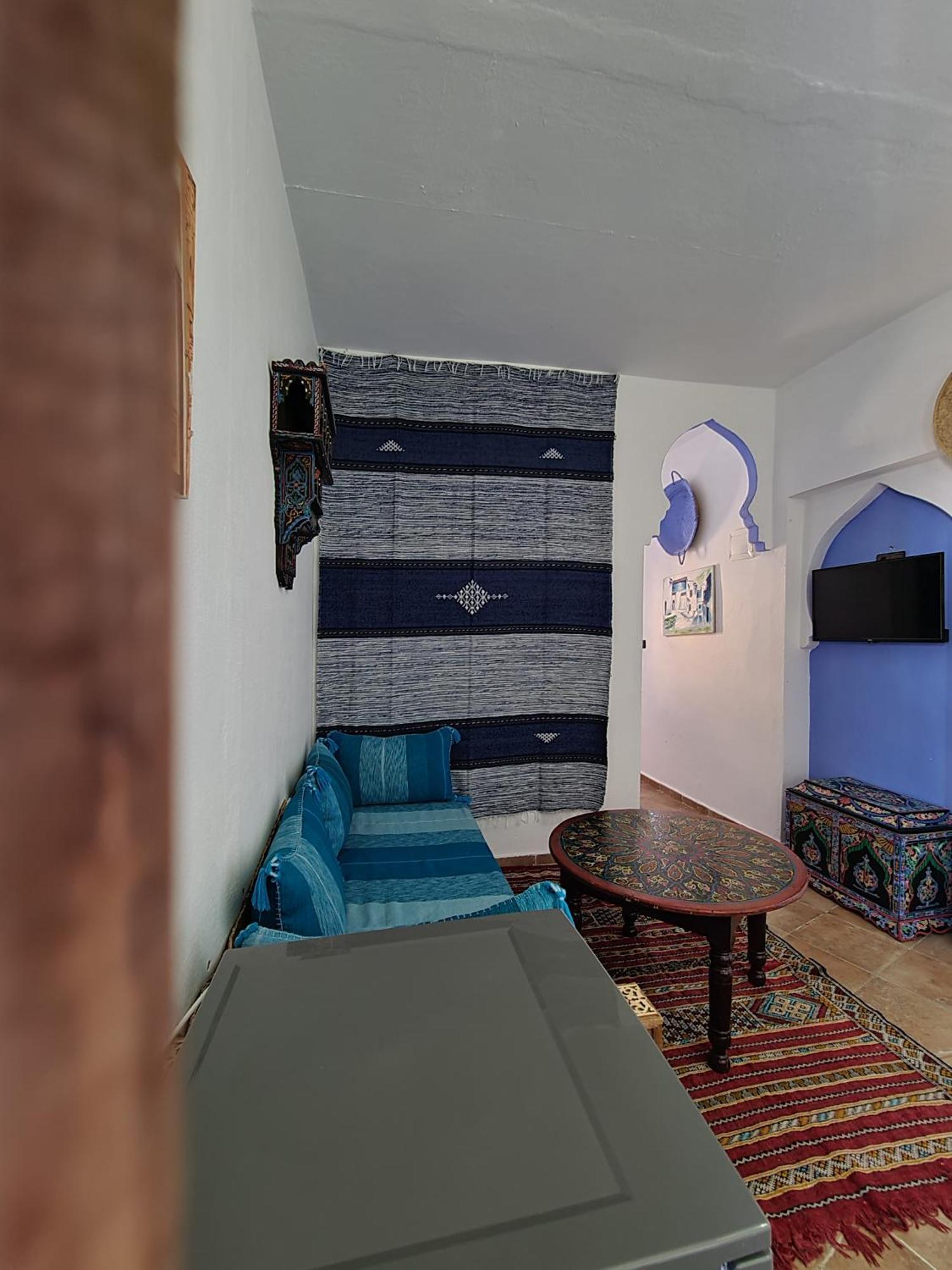 Casa Blue Star Hostel Chefchaouen Buitenkant foto