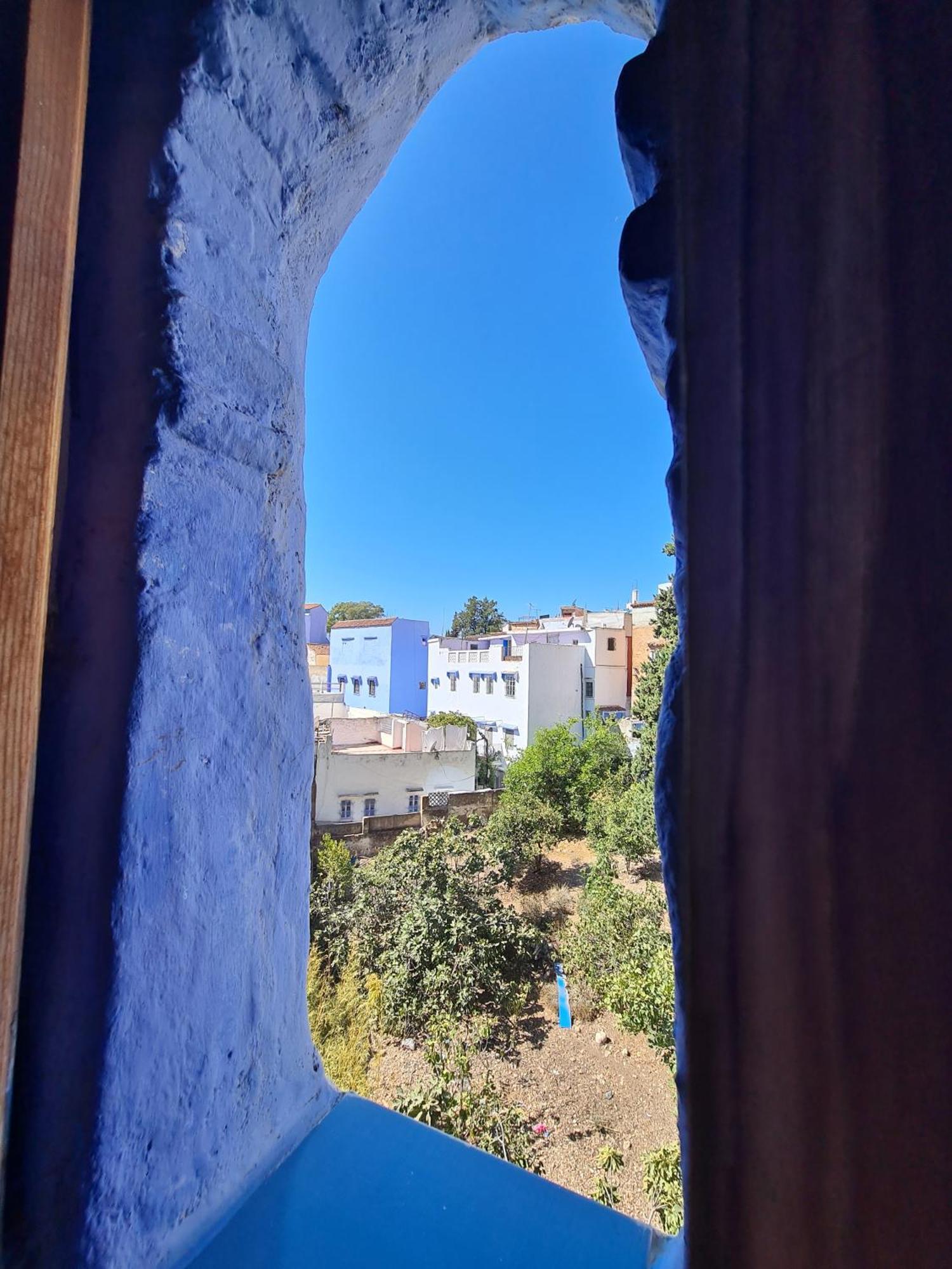 Casa Blue Star Hostel Chefchaouen Buitenkant foto