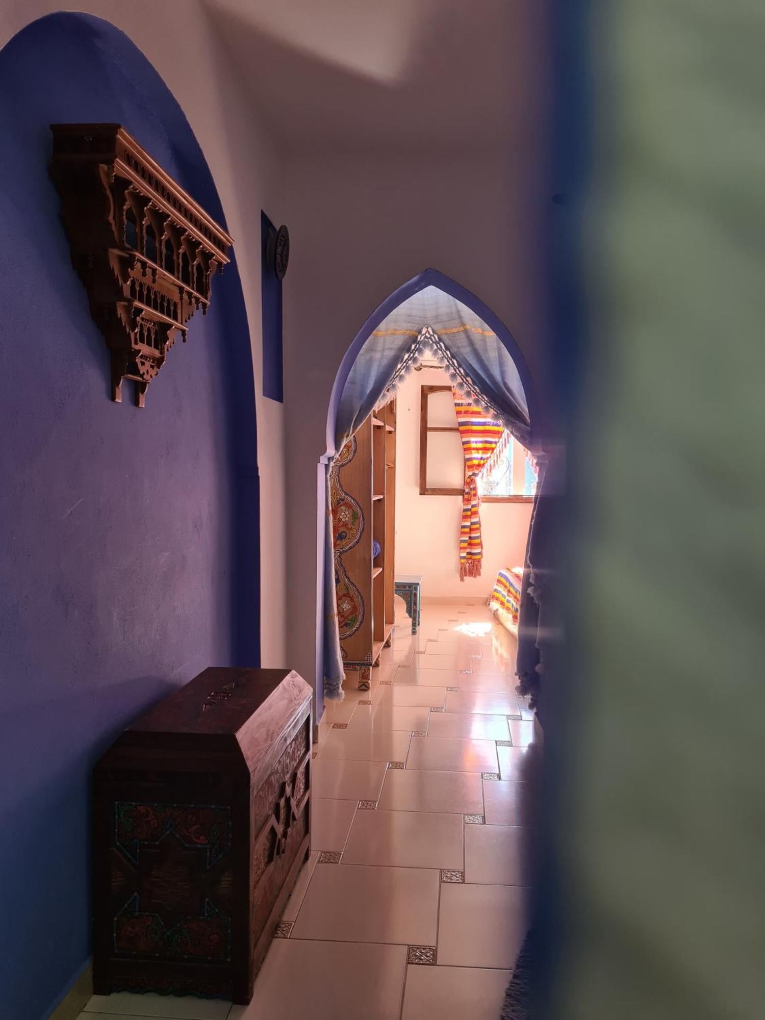 Casa Blue Star Hostel Chefchaouen Buitenkant foto