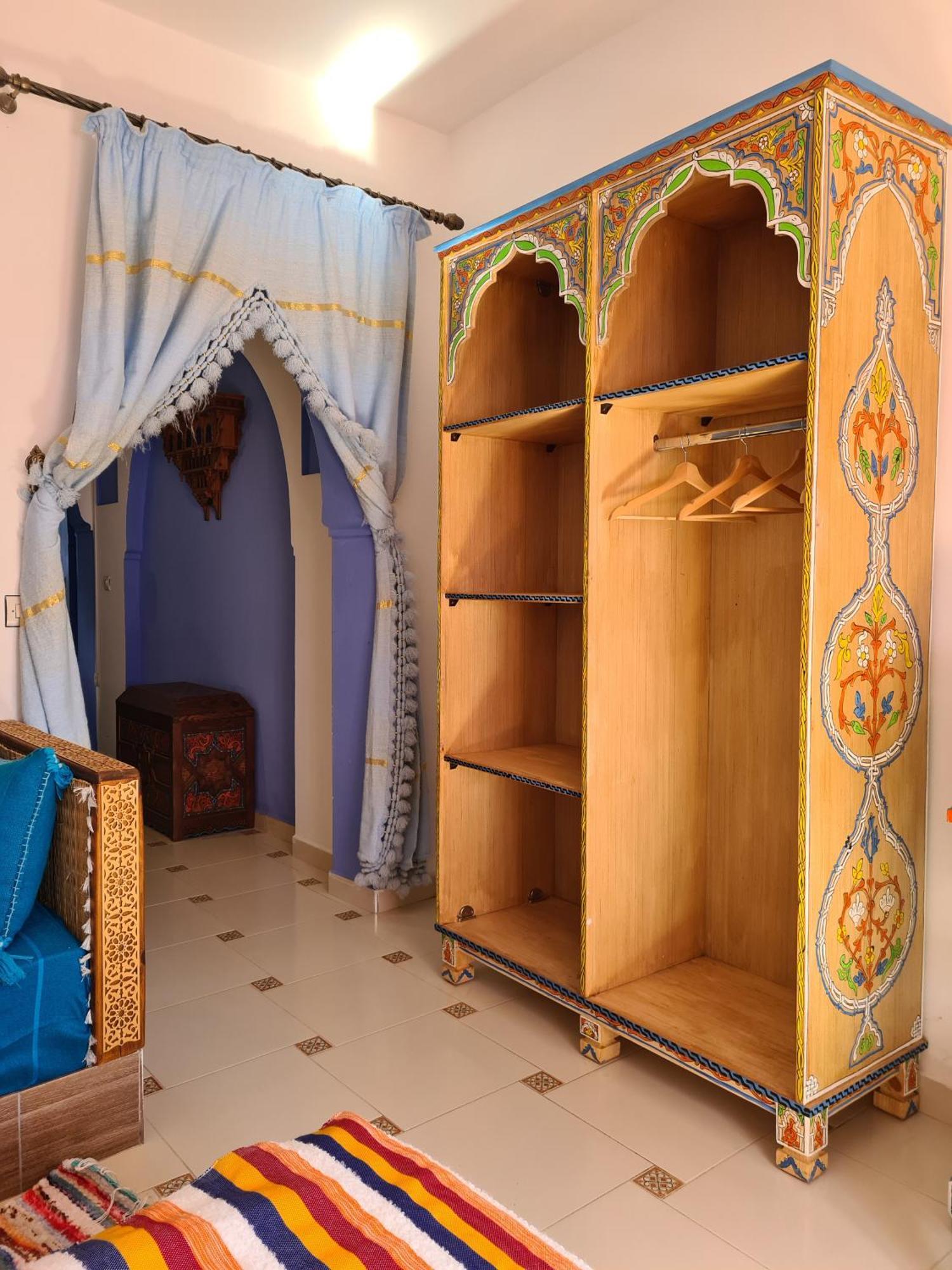 Casa Blue Star Hostel Chefchaouen Buitenkant foto