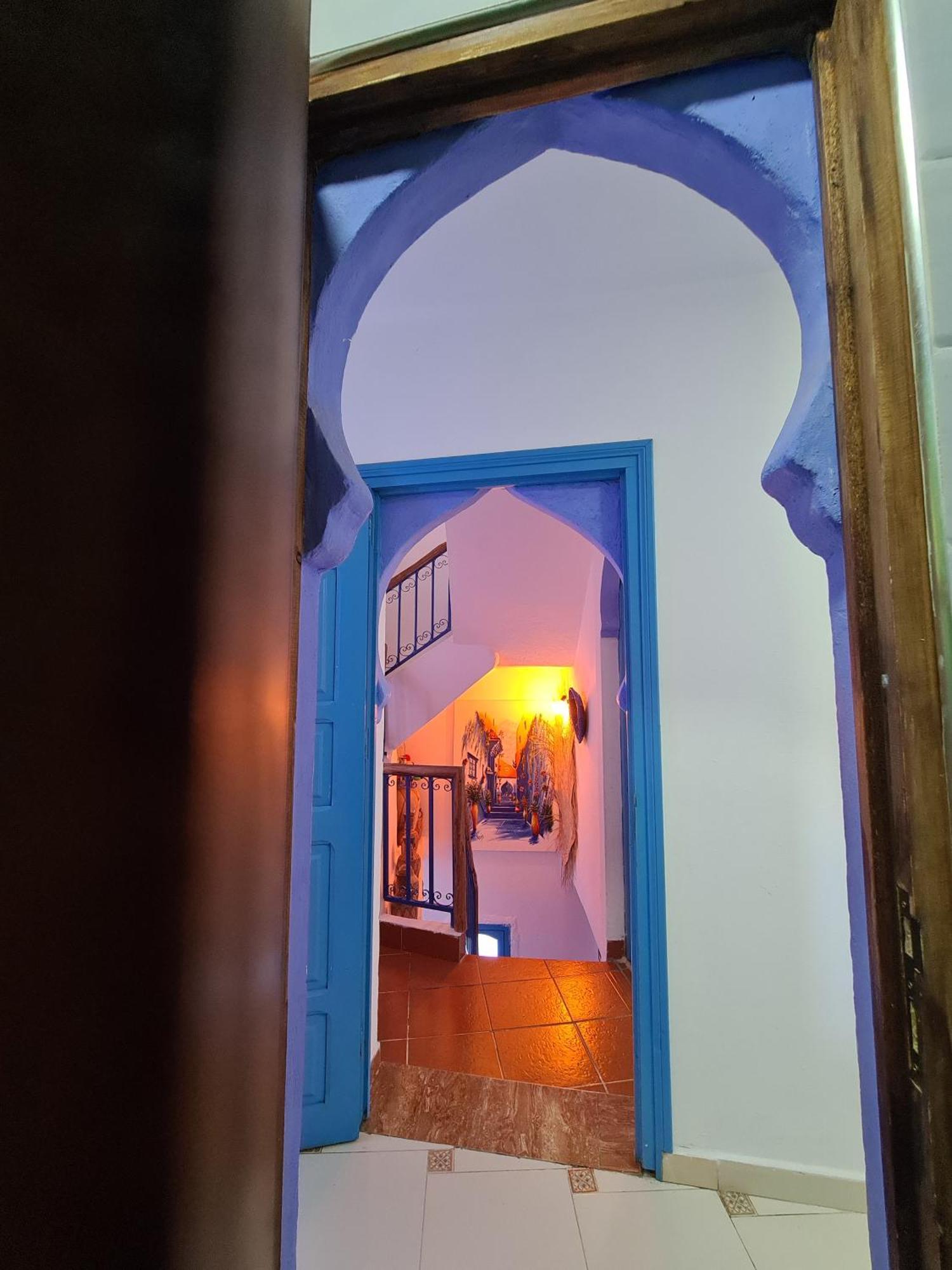 Casa Blue Star Hostel Chefchaouen Buitenkant foto