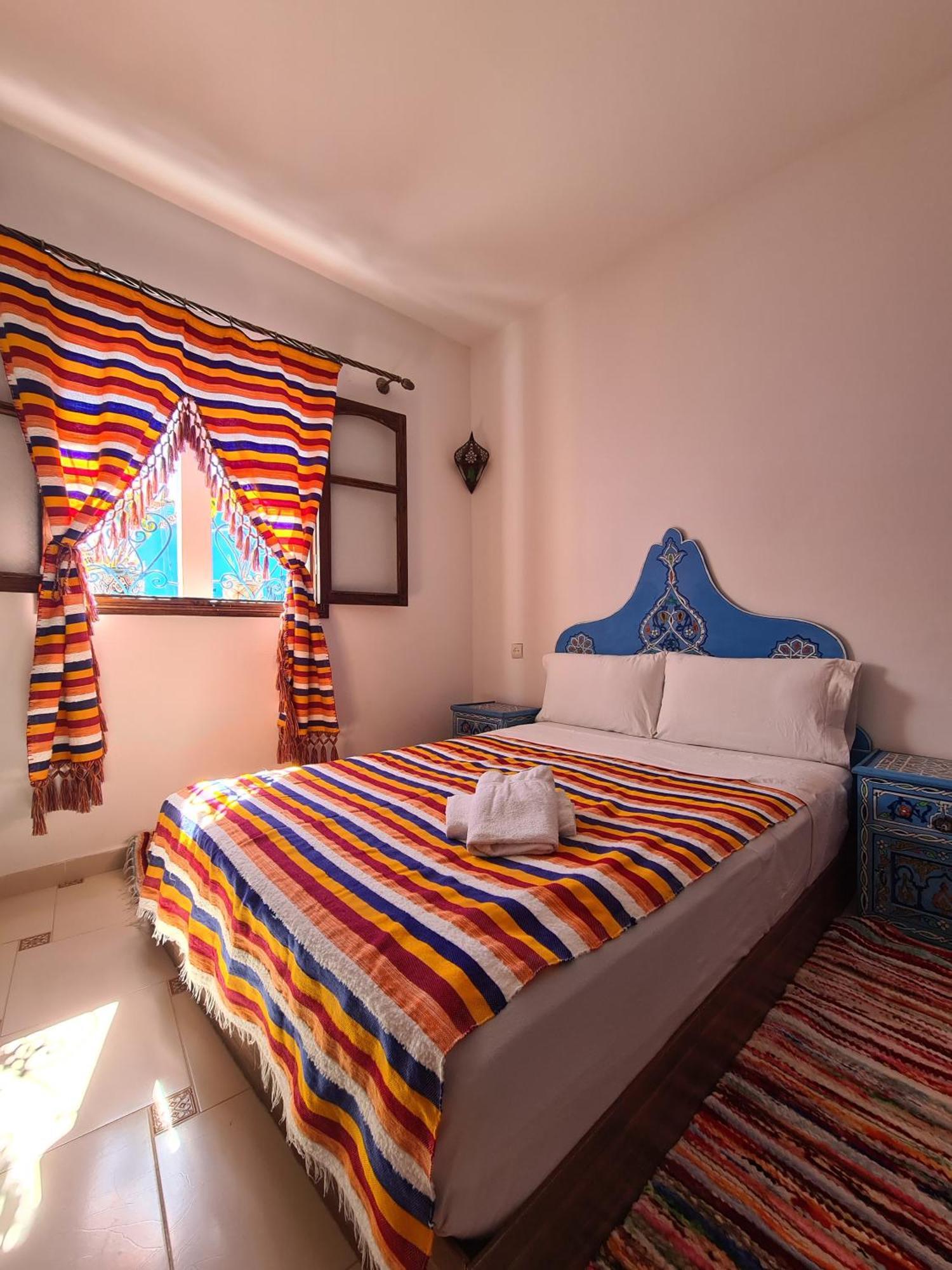 Casa Blue Star Hostel Chefchaouen Buitenkant foto