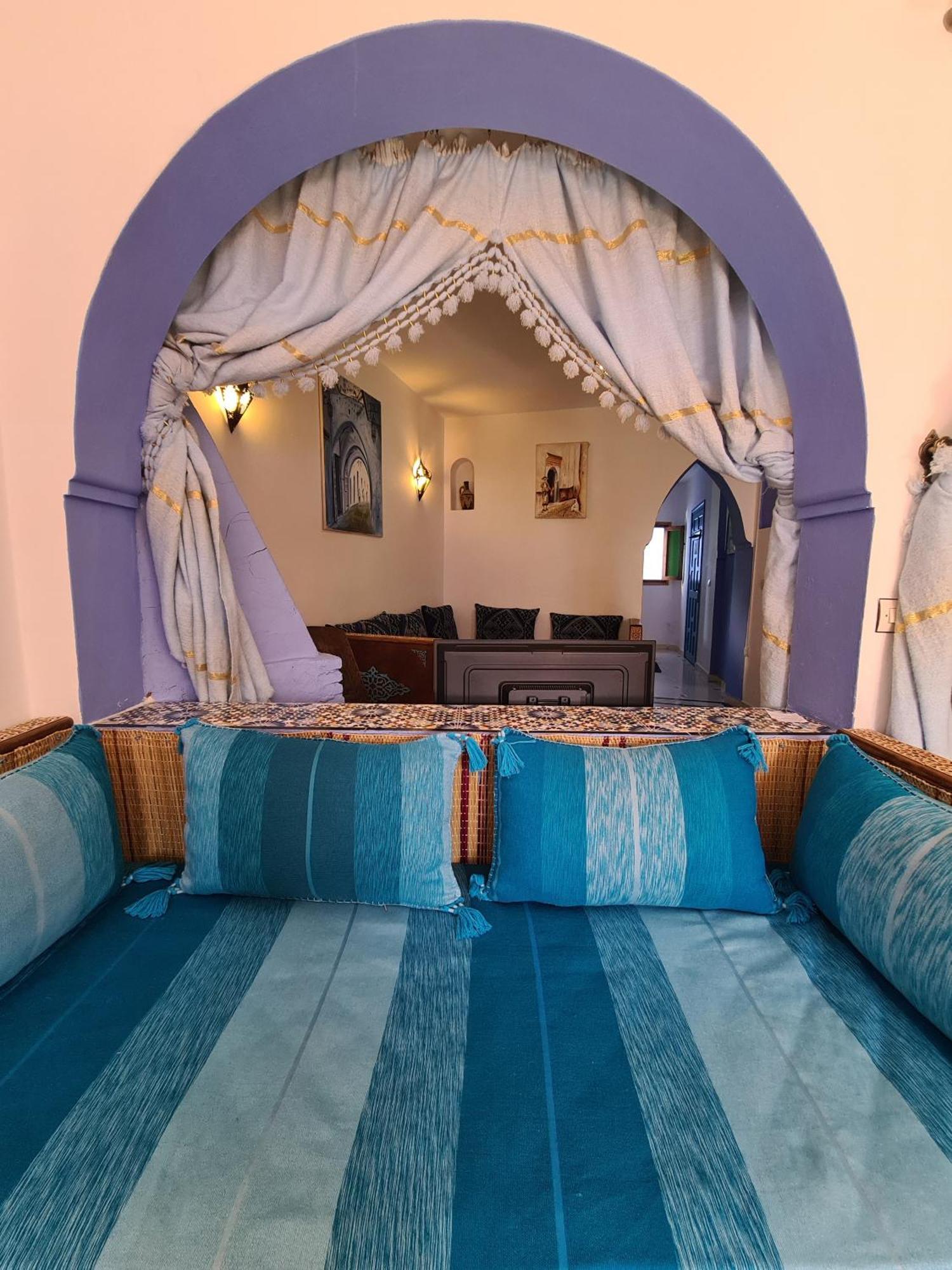 Casa Blue Star Hostel Chefchaouen Buitenkant foto