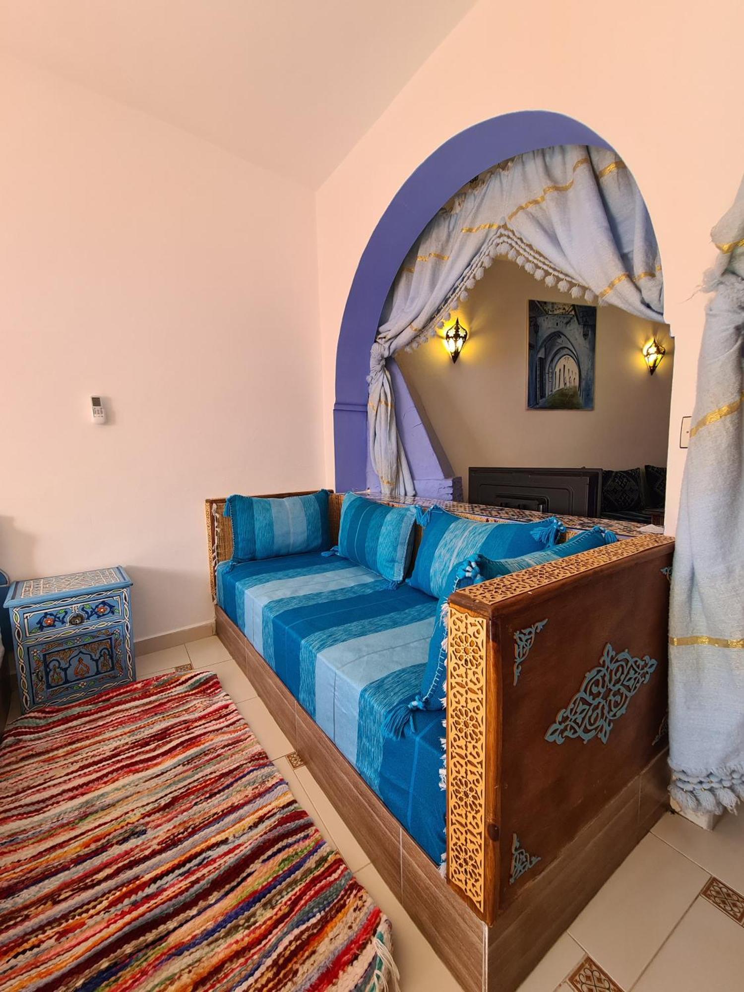 Casa Blue Star Hostel Chefchaouen Buitenkant foto