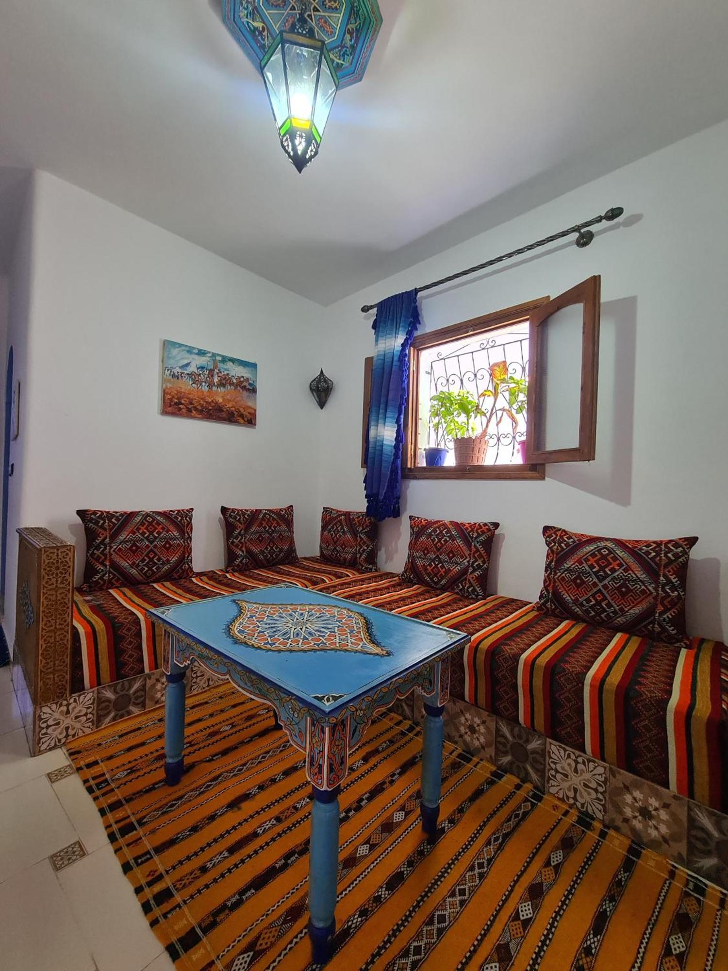 Casa Blue Star Hostel Chefchaouen Buitenkant foto