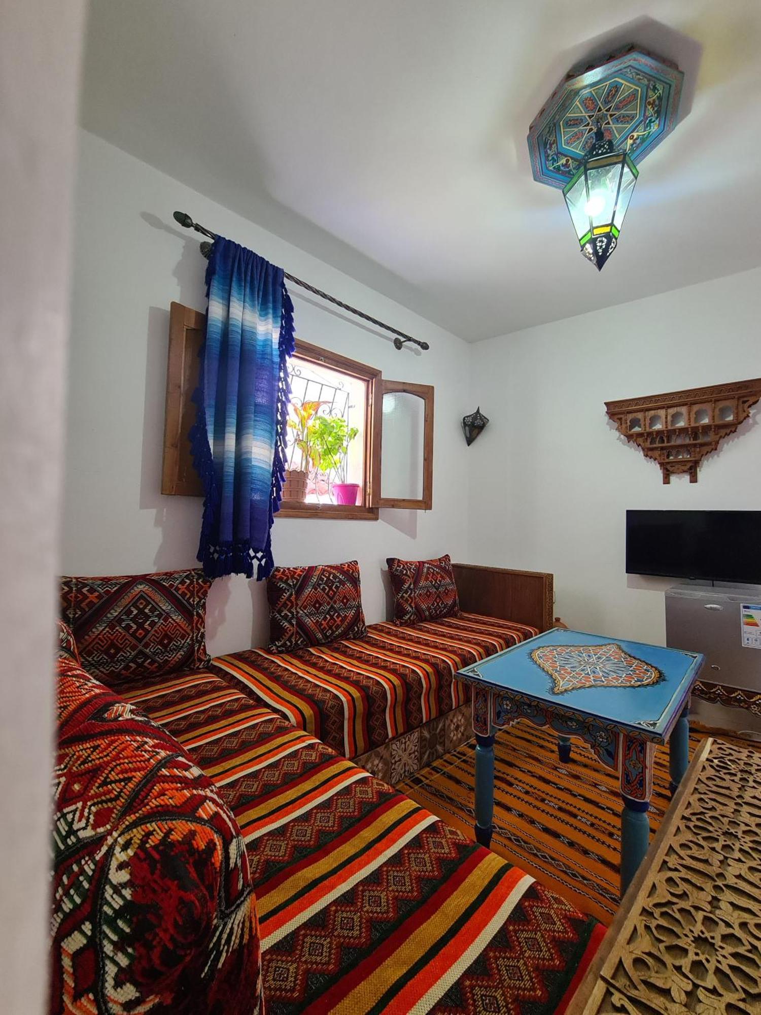 Casa Blue Star Hostel Chefchaouen Buitenkant foto