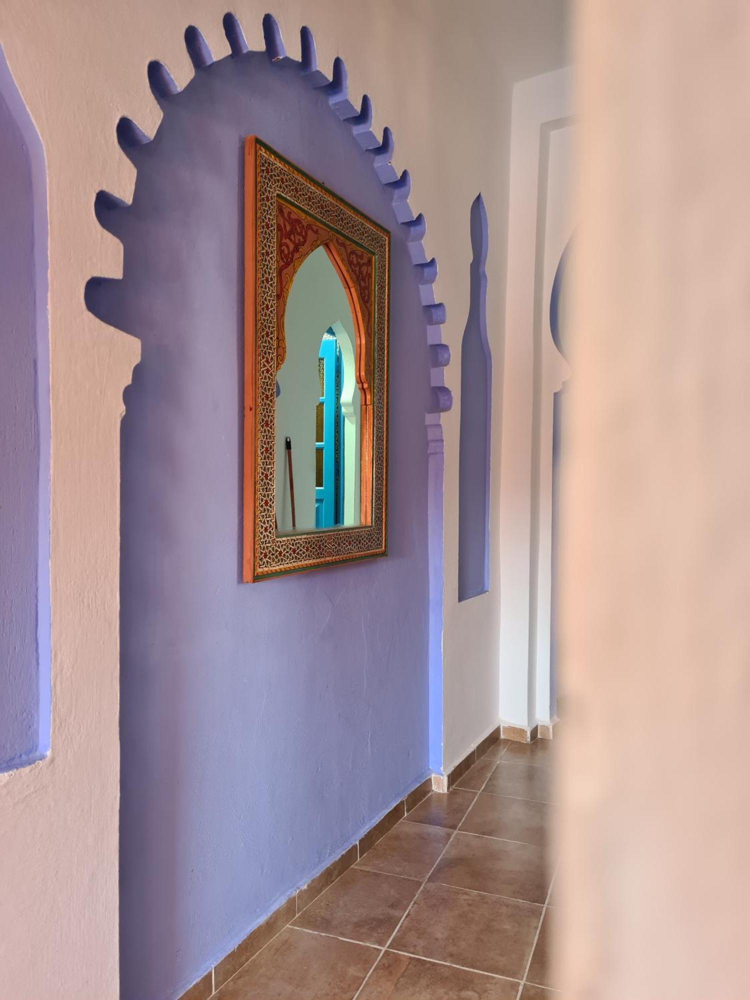 Casa Blue Star Hostel Chefchaouen Buitenkant foto