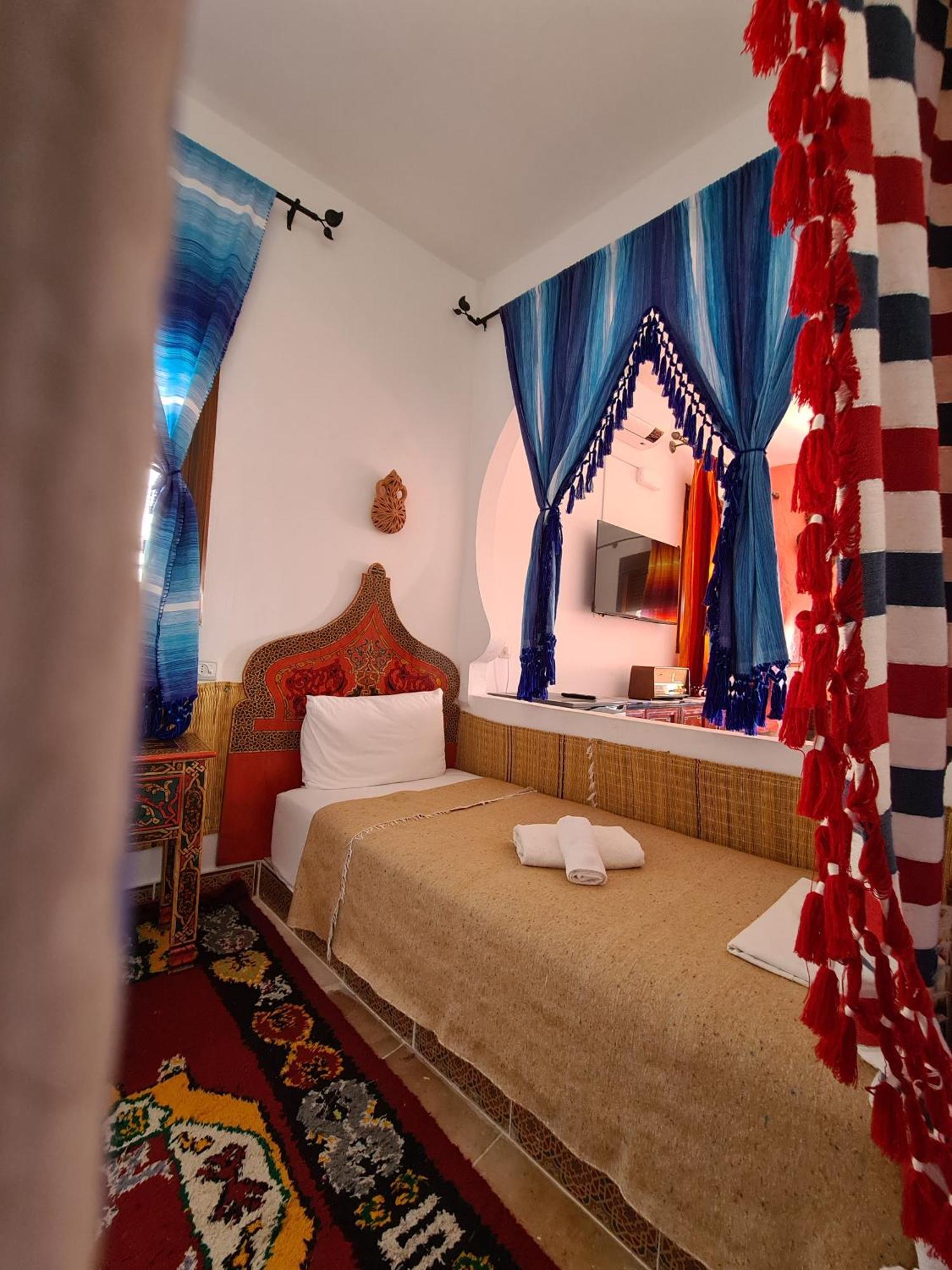 Casa Blue Star Hostel Chefchaouen Buitenkant foto