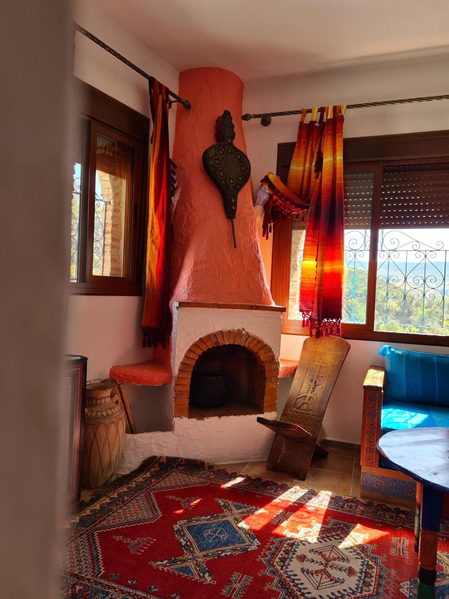 Casa Blue Star Hostel Chefchaouen Buitenkant foto