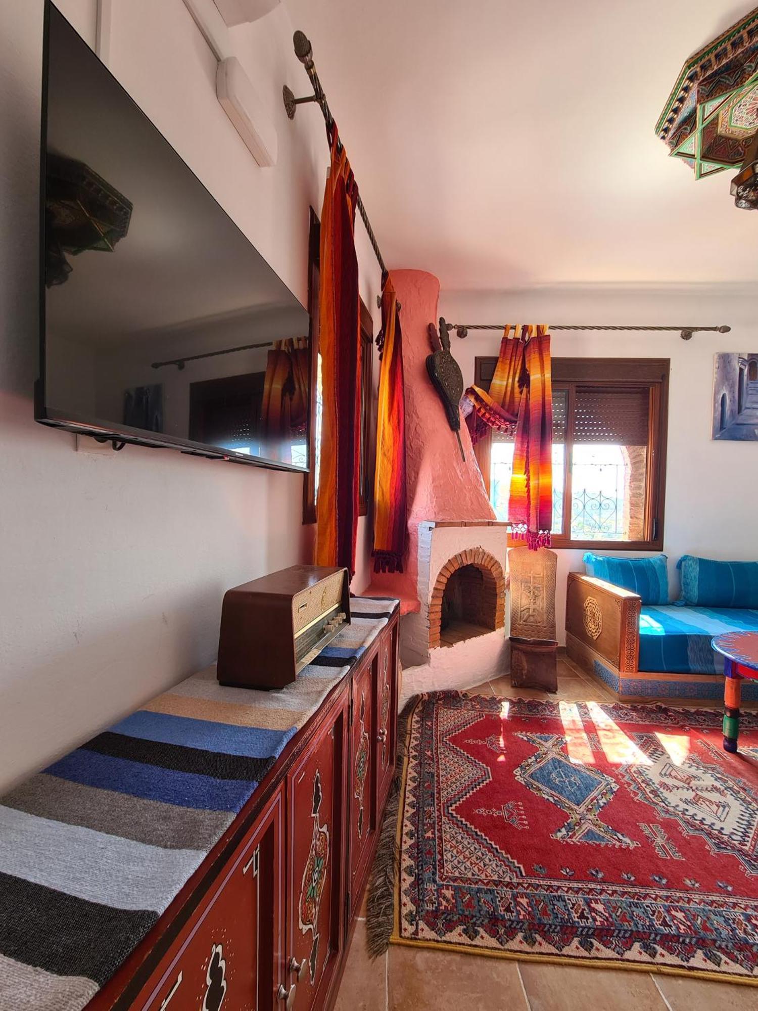 Casa Blue Star Hostel Chefchaouen Buitenkant foto