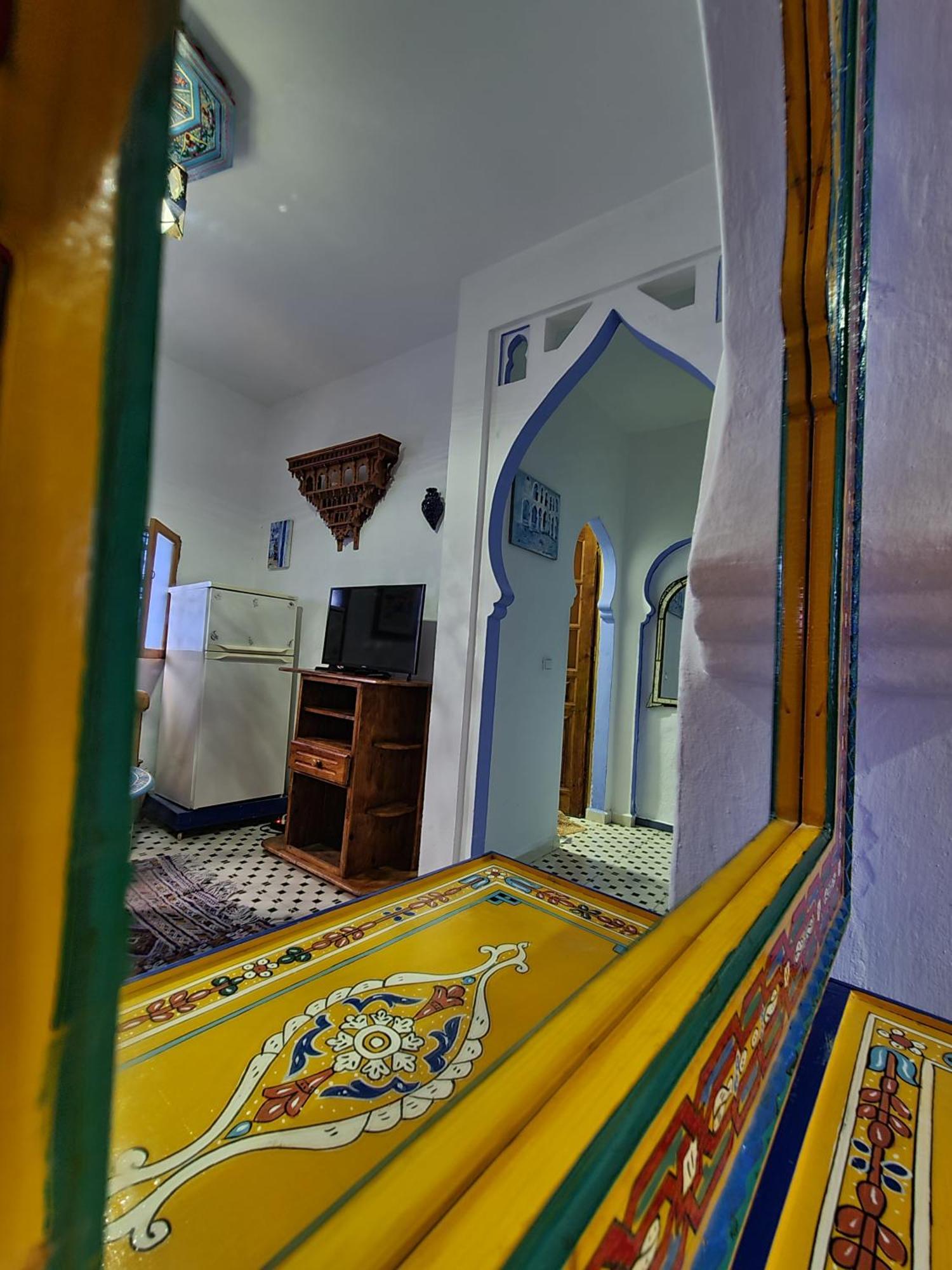 Casa Blue Star Hostel Chefchaouen Buitenkant foto