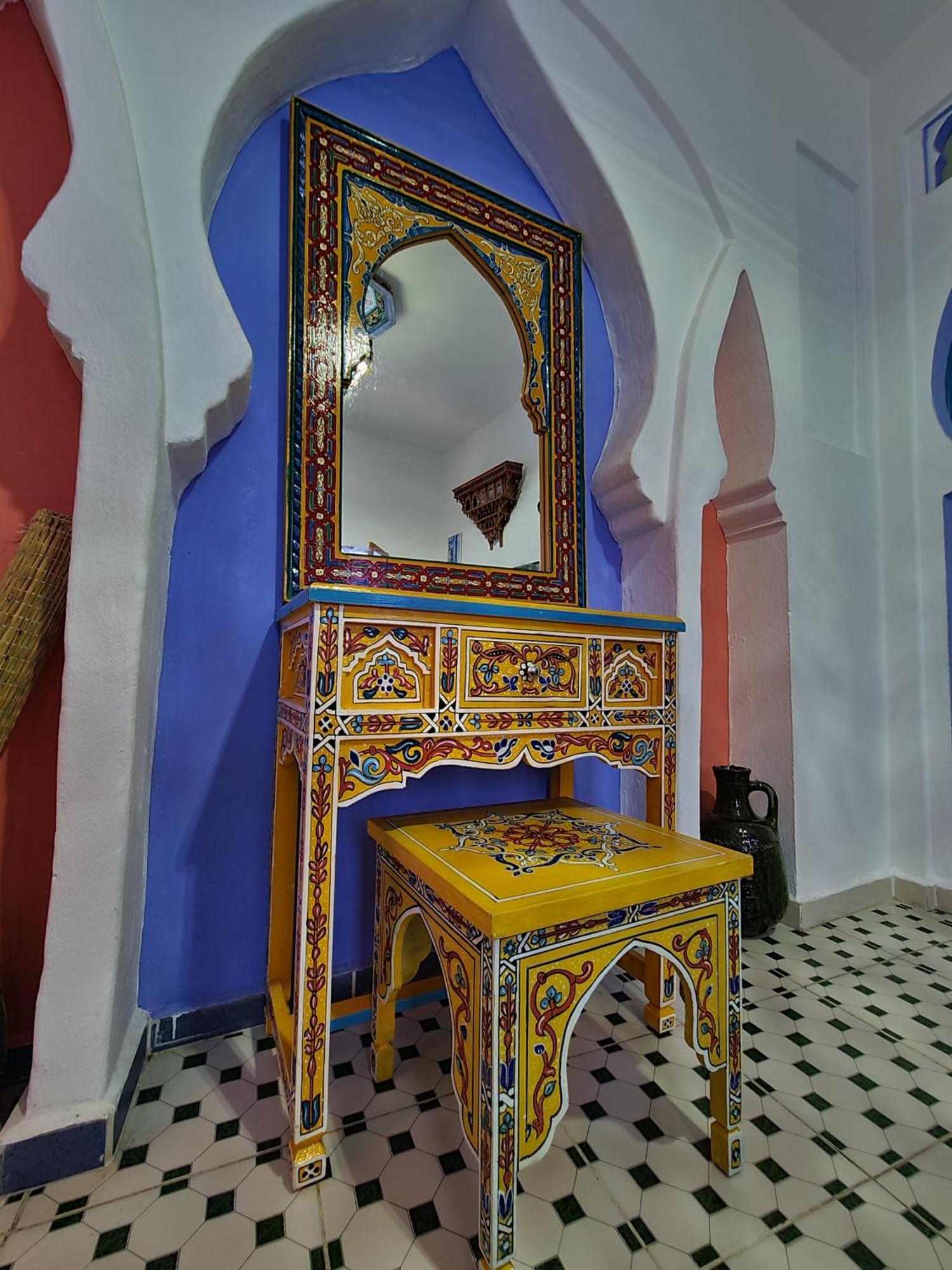 Casa Blue Star Hostel Chefchaouen Buitenkant foto